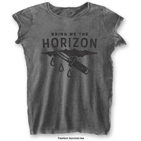 BRING ME THE HORIZON - T-Shirt - Wound - Woman (M)