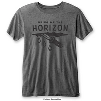 BRING ME THE HORIZON - T-Shirt - Wound - Men (XXL)