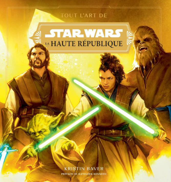STAR WARS - Tour l'art de la Haute République