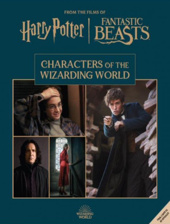 LES PERSONNAGES DU WIZARDING WORLD