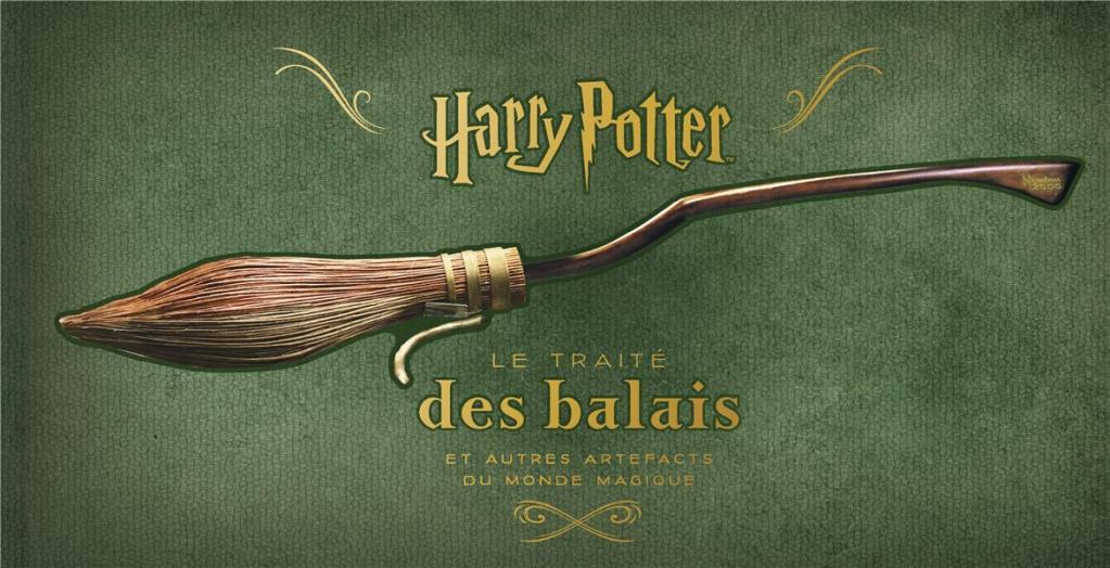 HARRY POTTER - le traité des balais