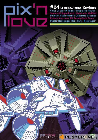 Pix N Love 04 - Xevious