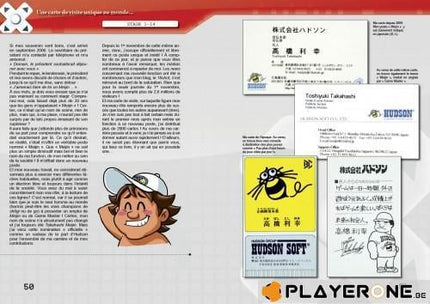 Biographie 01 - Takahashi Meijin ( Pix N Love Edition )