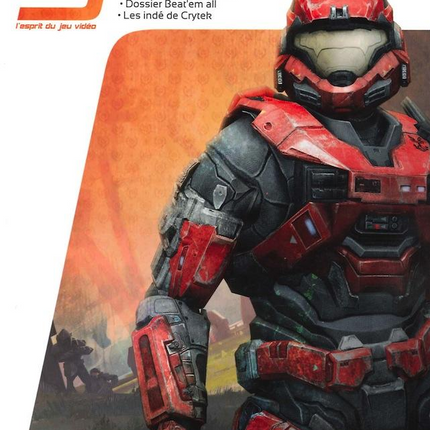 IG Magazine #10 - Halo Reach