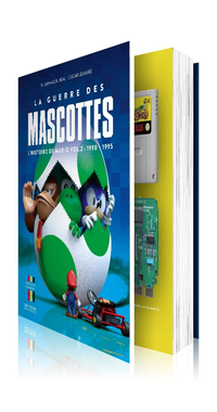 Le Guerre des Mascottes - L'histoire de mario Vol 2 : 1990 - 1995