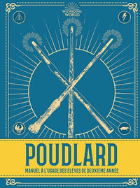 HARRY POTTER - Poudlard, Manuel à l'usage des élèves de 2ème année