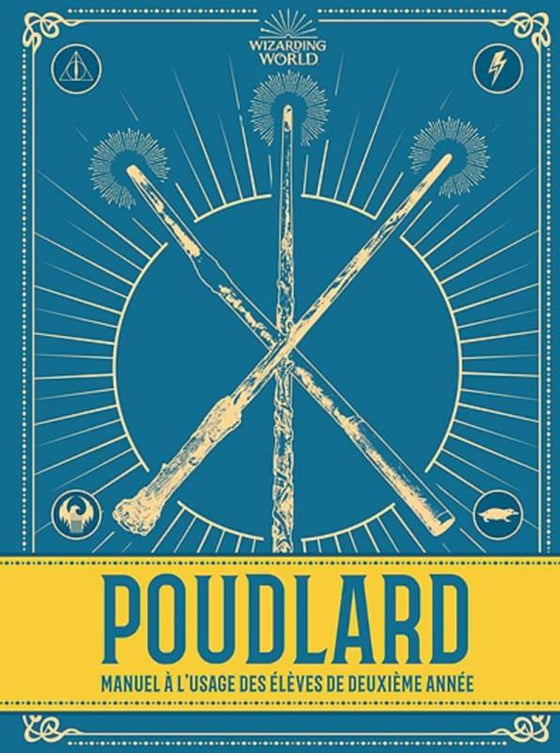 HARRY POTTER - Poudlard, Manuel à l'usage des élèves de 2ème année