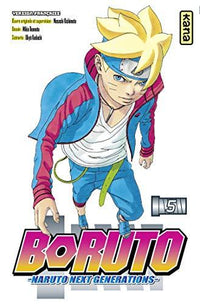 BORUTO : NARUTO NEXT GENERATIONS - Tome 5