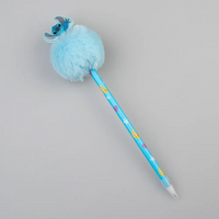 STITCH - Boite de 10 Stylos-Bille Pompom