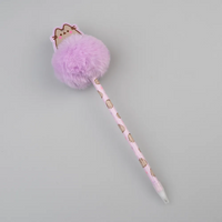 PUSHEEN - Boite de 10 Stylos-Bille Pompom