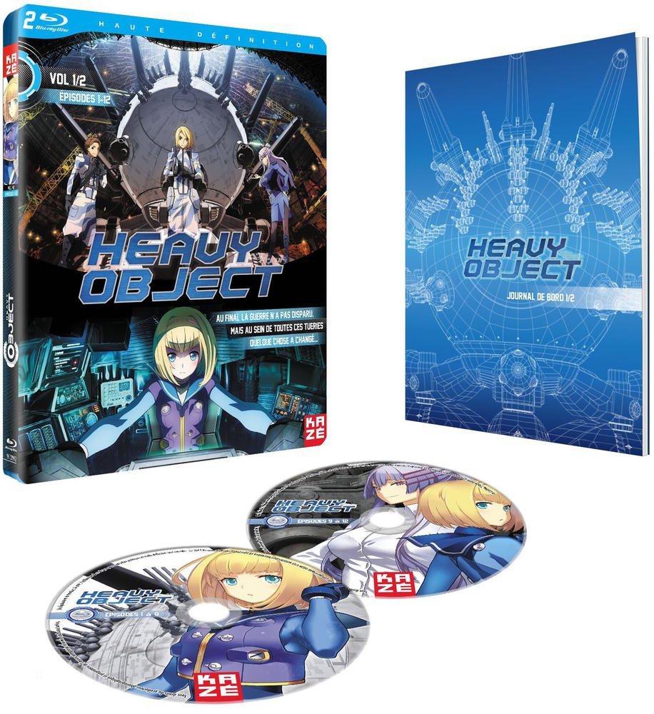 HEAVY OBJECT - Partie 1 - Coffret Blu-Ray