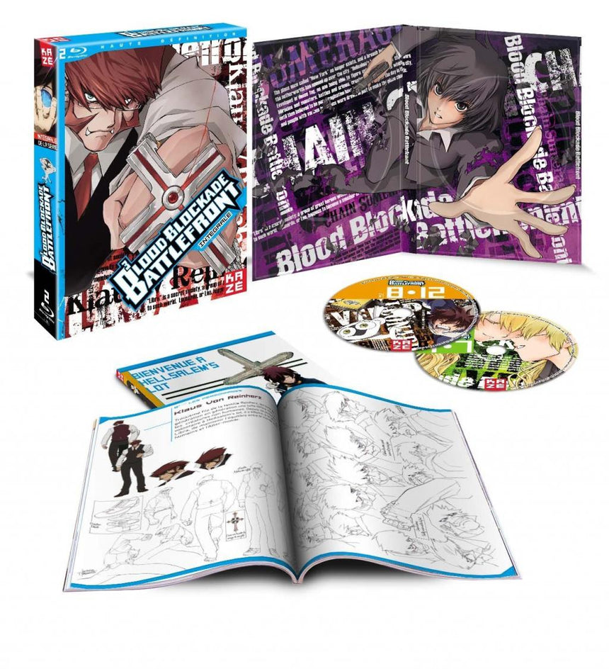 BLOOD BLOCKADE BATTLEFRONT - Integrale - Coffret Blu-Ray