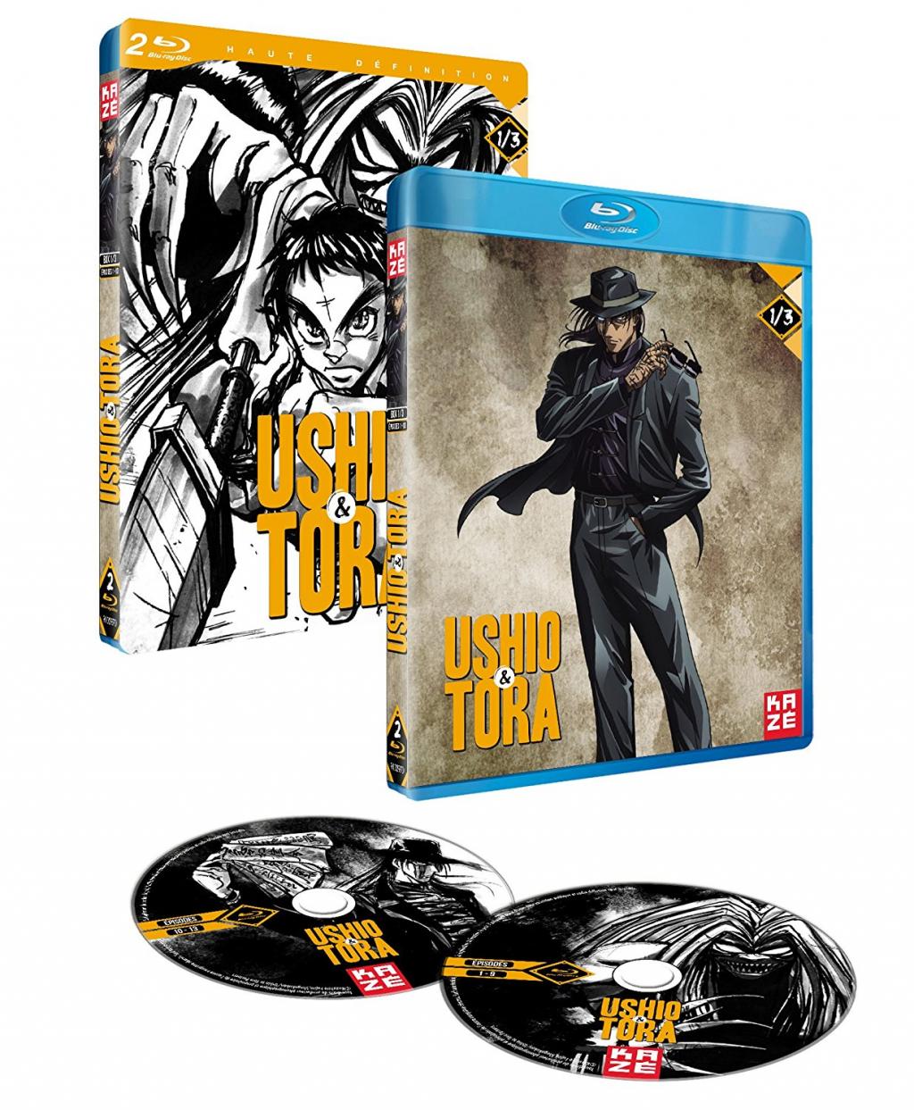 USHIO & TORA - Partie 1 - Coffret Blu-Ray