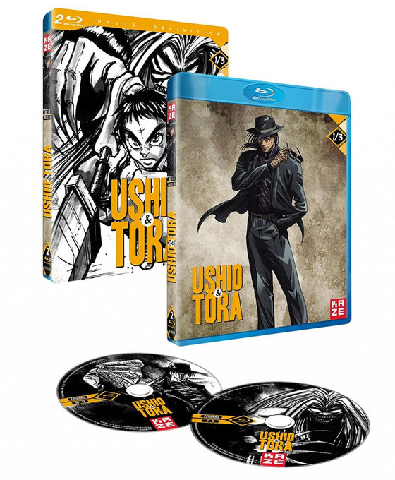 USHIO & TORA - Partie 1 - Coffret Blu-Ray