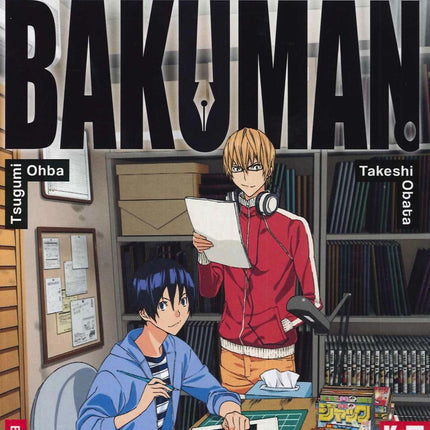 Blu Ray - BAKUMAN - Saison 1 : BOX 1/2