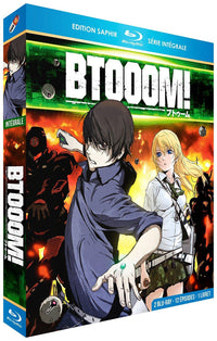 BTOOOM ! - Intégrale - Coffret Blu-Ray+Livret - Edition Saphir