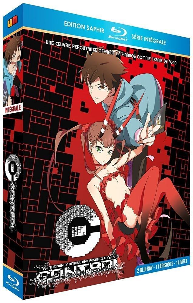C-CONTROL The Money of Soul ... - Intégrale Ed Saphir Blu-Ray + Livret