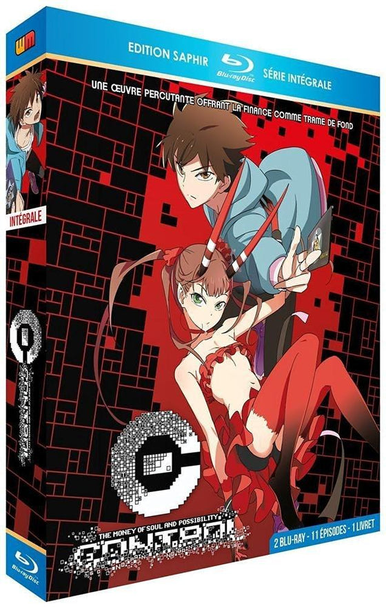C-CONTROL The Money of Soul ... - Intégrale Ed Saphir Blu-Ray + Livret