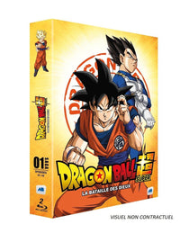 DRAGON BALL SUPER - Vol 1 - La Bataille des Dieux (2BR)