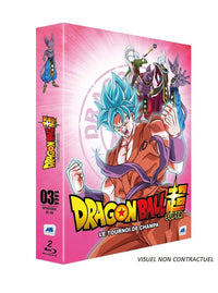DRAGON BALL SUPER - Vol 3 - Le Tournoi de Champa (2BR)
