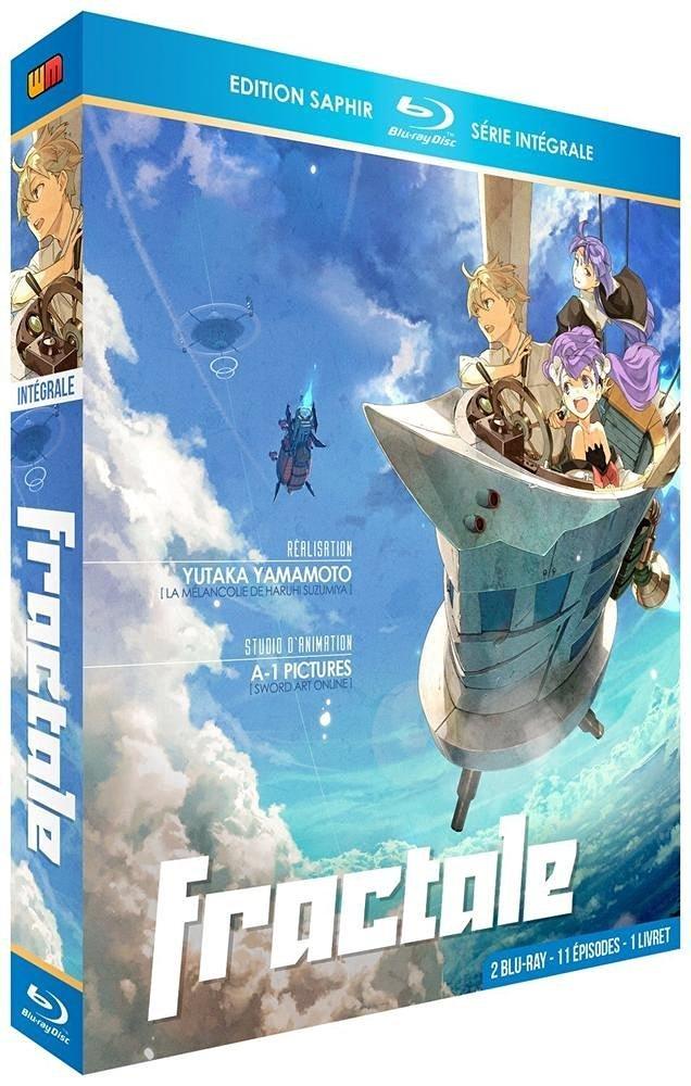 FRACTALE - Intégrale - Coffret Blu-Ray + Livret - Edition Saphir