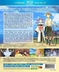 FRACTALE - Intégrale - Coffret Blu-Ray + Livret - Edition Saphir
