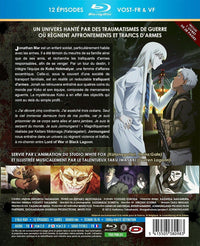 JORMUNGAND - Intégrale Saison 1 - Coffret Blu-Ray + Livret - Ed Saphir