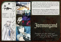 JORMUNGAND - Intégrale Saison 1 - Coffret Blu-Ray + Livret - Ed Saphir