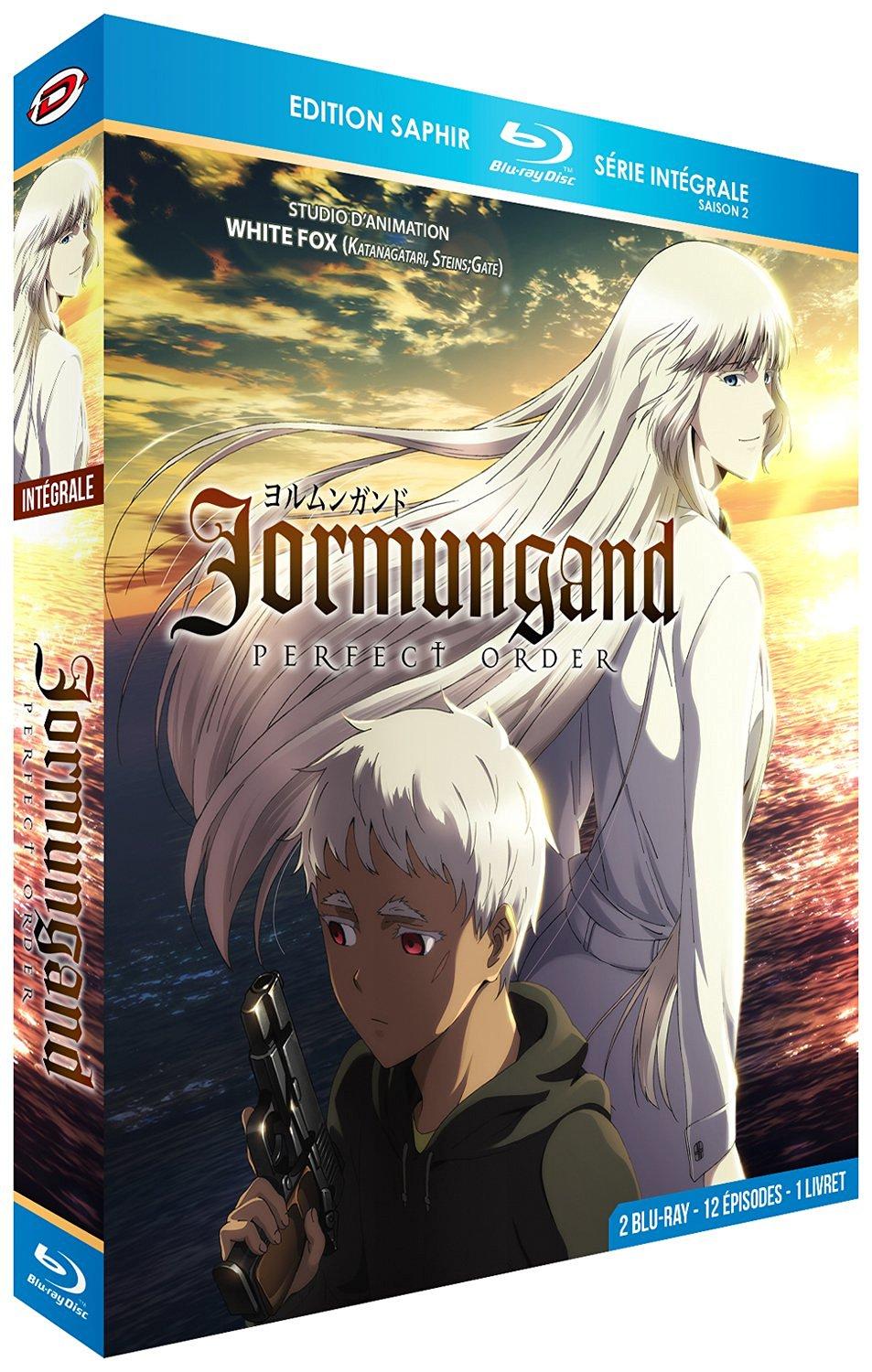 JORMUNGAND - Intégrale Saison 2 - Coffret Blu-Ray + Livret - Ed Saphir