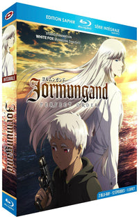 JORMUNGAND - Intégrale Saison 2 - Coffret Blu-Ray + Livret - Ed Saphir