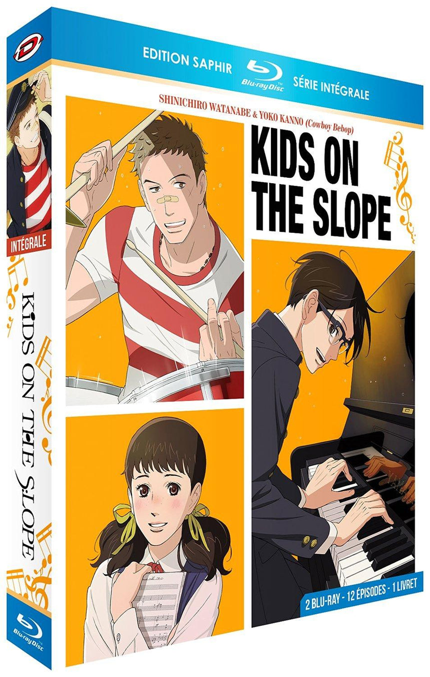 KIDS ON THE SLOPE - Intégrale - Edition Saphir Dlu-Ray + Livret