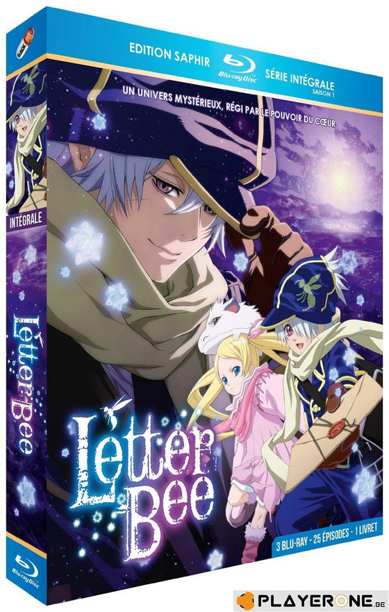 Letter Bee - Integrale - Edition Gold (3 Blu Ray + Livret)