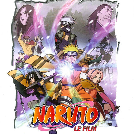 NARUTO - Film 1 : Naruto et la princesse des Neiges (Blu Ray)