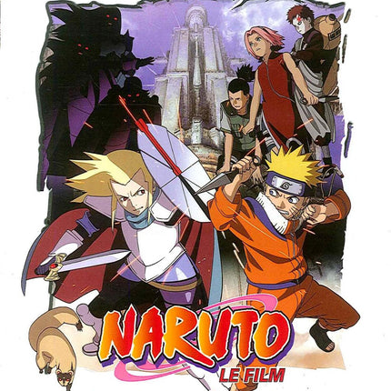NARUTO - Film 2 : La légende de la pierre de Guelel (Blu Ray)