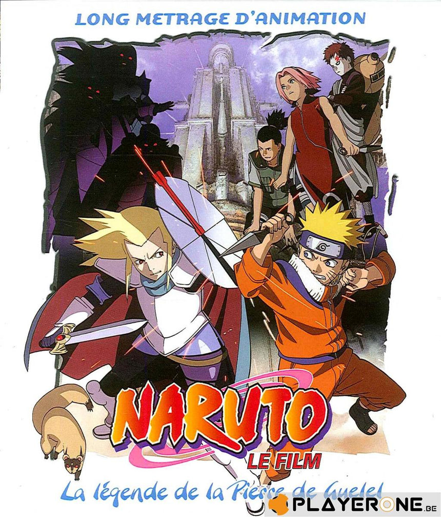 NARUTO - Film 2 : La légende de la pierre de Guelel (Blu Ray)