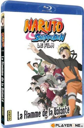 NARUTO SHIPPUDEN - Flamme de la Volonte (Blu Ray)