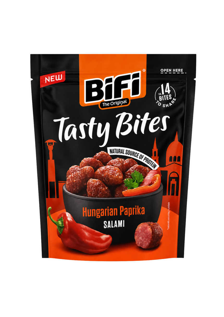 Bifi Tasty Bites Hugarian Paprika Salami