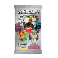 MINECRAFT - Panini Display 18 Pochette 8 Trading cards