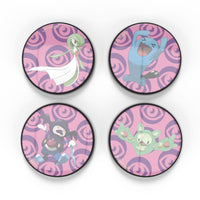 ULTRA PRO - Gardevoir - Deck Box en Similicuir + Badges Magnétiques