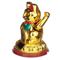 MANEKI-NEKO - Figurine Solaire Porte-Bonheur 11cm