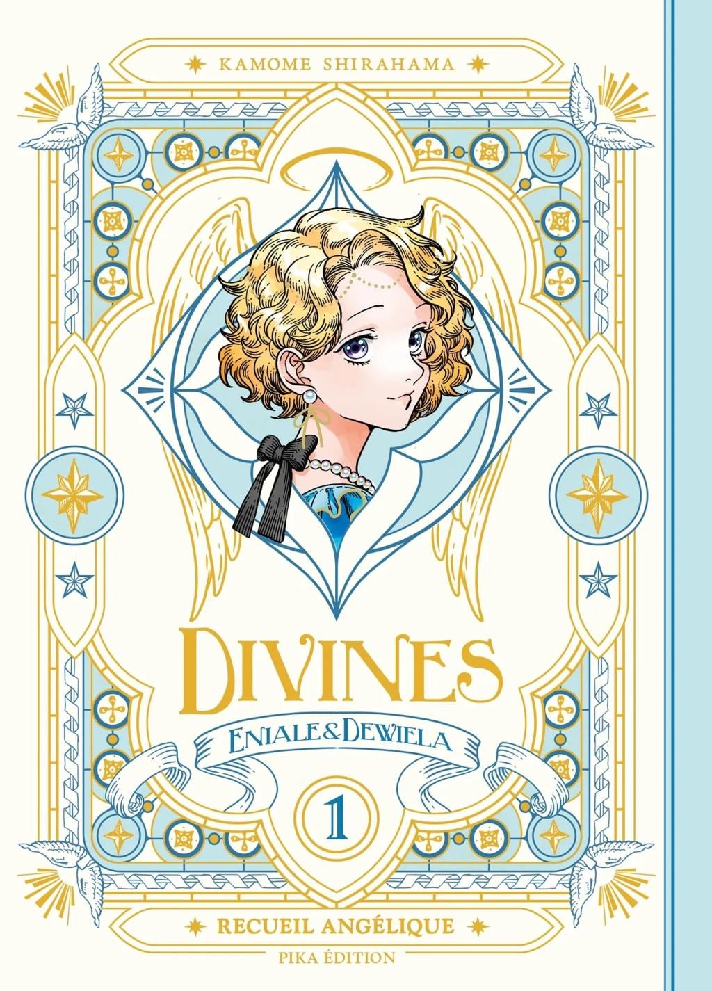 DIVINES - Tome 1 - EDITION ANGELIQUE
