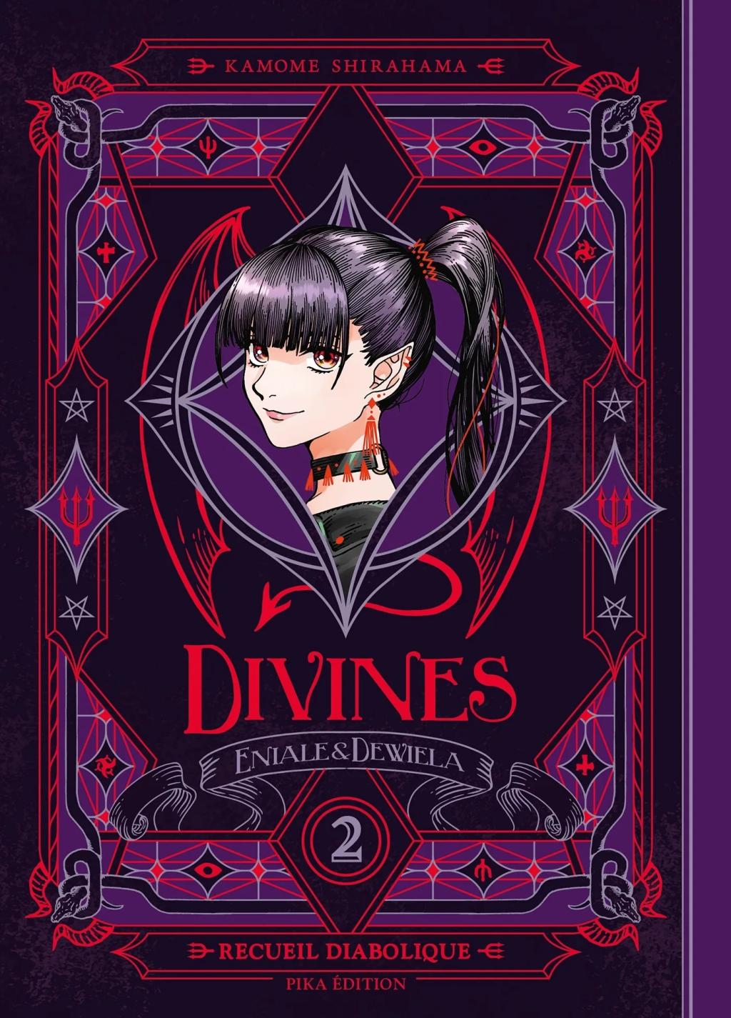 DIVINES - Tome 2 - EDITION ANGELIQUE