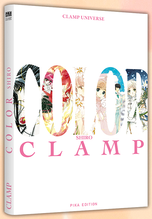 CLAMP ARTBOOK - SHIRO