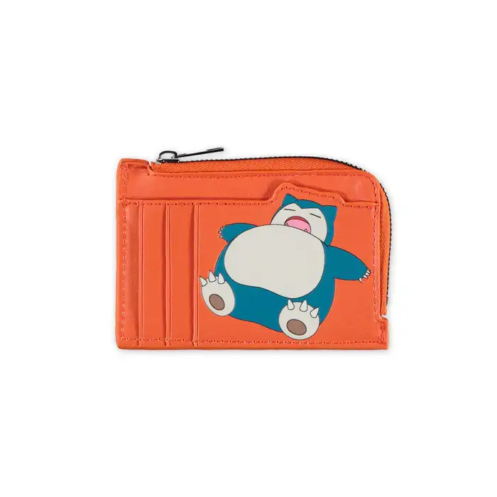 POKEMON - Ronflex - Porte-Cartes Orange