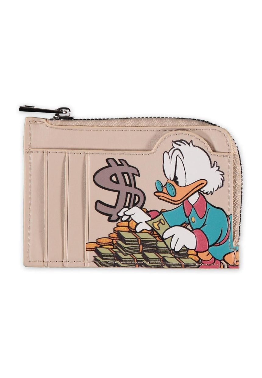 DISNEY - Oncle Picsou - Porte-Cartes Beige