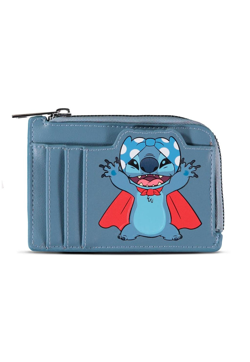 STITCH - Superhéro - Porte-Cartes