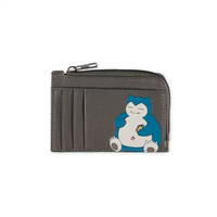 POKEMON - Ronflex - Porte-Cartes Gris