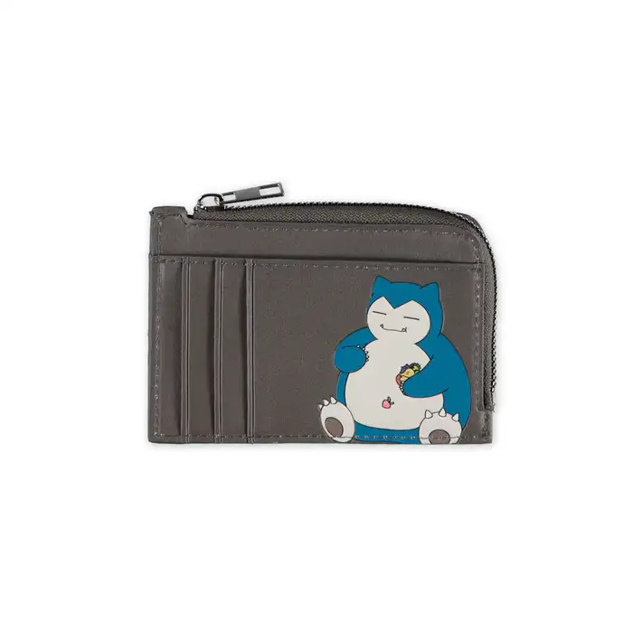 POKEMON - Ronflex - Porte-Cartes Gris