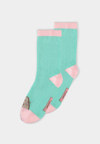 PUSHEEN - Pack de 3 paires de chaussettes (T35-38)