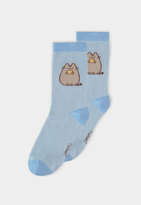 PUSHEEN - Pack de 3 paires de chaussettes (T35-38)